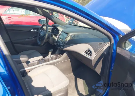 2018 Chevrolet Cruze Lt Auto from USA, damaged, VIN 1G1BE5SM2J7241812